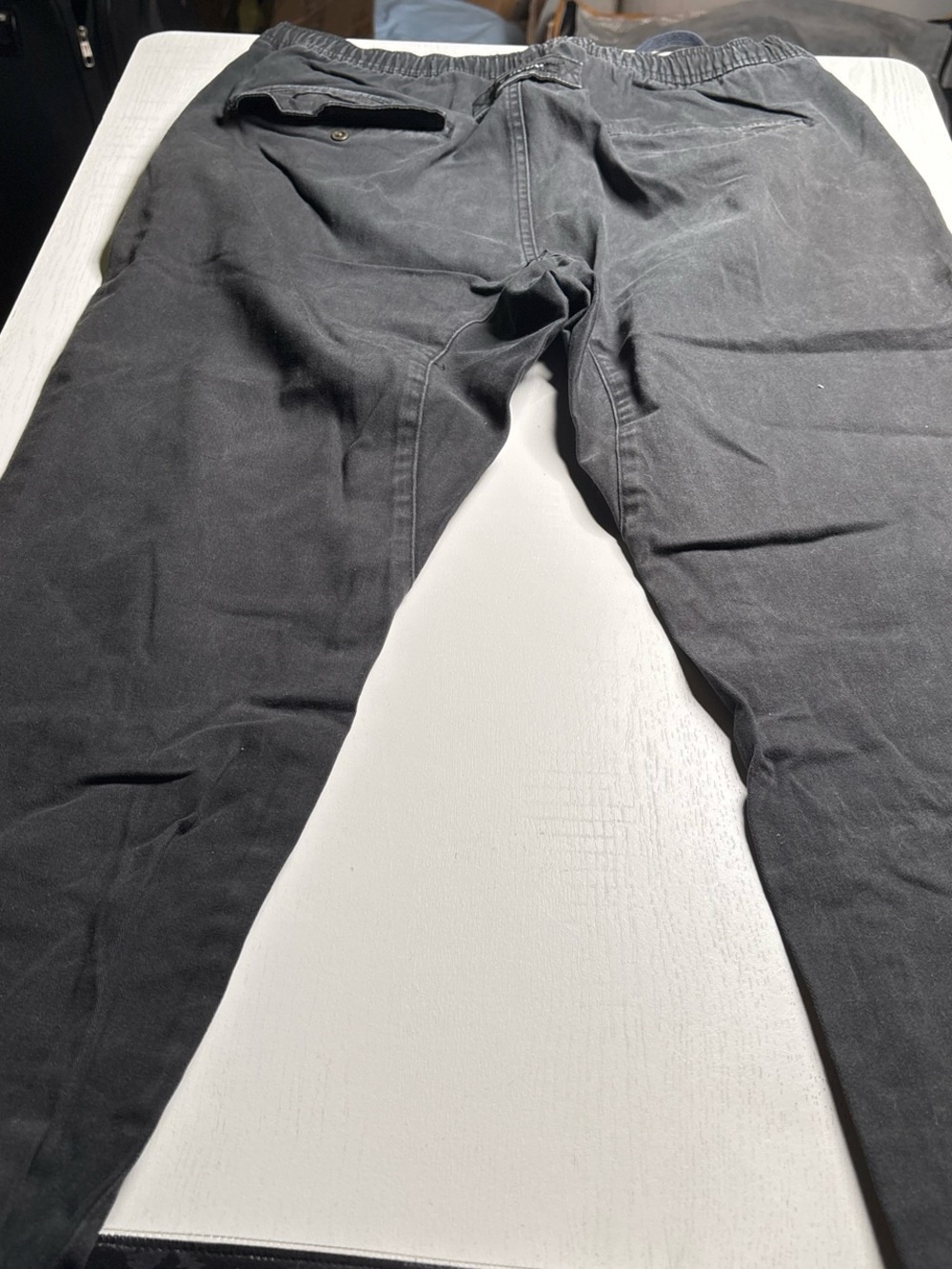 Zanerobe Black Casual Chinos